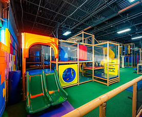Exciting indoor attractions at Grand Slam in Coon Rapids