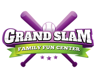 Grand Slam Family Fun Center logo in Coon Rapids Minnesota