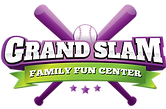 Grand Slam Family Fun Center logo in Coon Rapids Minnesota