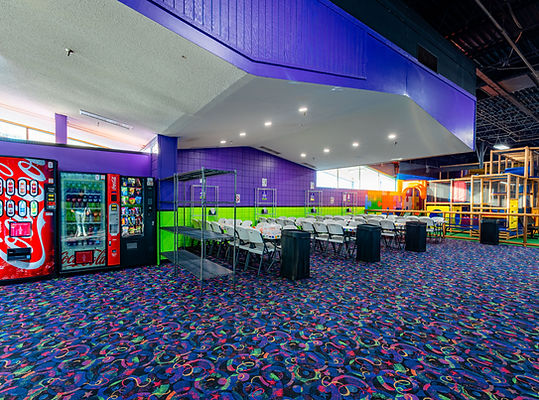 Indoor family entertainment attractions at Grand Slam in Coon Rapids MN