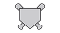 Grand Slam Family Fun Center sports-themed entertainment logo