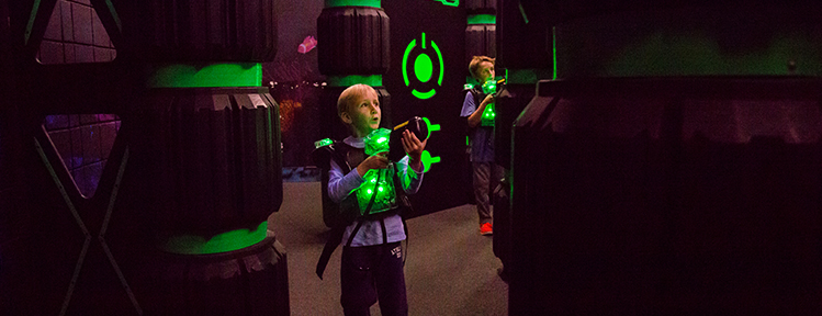 Laser Tag - Impact Fun Zone - Where Fun Knows No Limits!